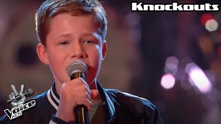 Michael Jackson - "Man In The Mirror" (Hans) | Knockouts | The Voice Kids 2023