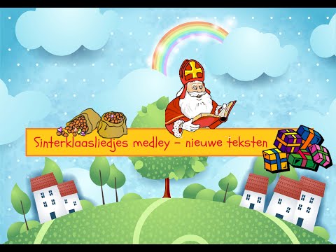 Boompje Kinderliedjes - Sinterklaasliedjes medley - nieuwe teksten - Sinterklaas