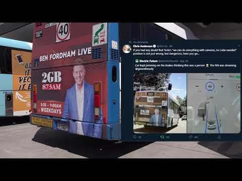 Easily Confused Tesla Autopilot!