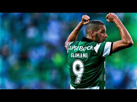 Golo!! Islam Slimani - Nacional 0x4 Sporting