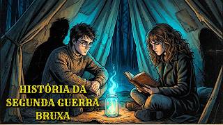 Durma com Contos Encantados de Hogwats: A História Secreta da Guerra de Voldemort
