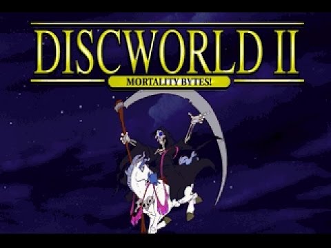 PSX Longplay [299] Discworld II Mortality Bytes - Act 1