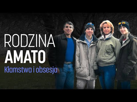 SPRAWA Rodziny Amato I Kłamstwa i obsesja - czarna wdowa podcast