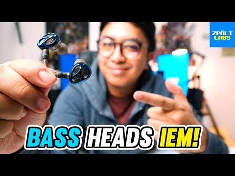 VJJB N30 Review - Bassheads IEM!