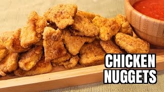 McDonald's Chicken Nuggets - (Healthy Version + Gluten Free)