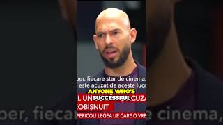 Dark Reality of False Rape Accusations against Successful Men #trendingshorts #andrewtate #shortsvid