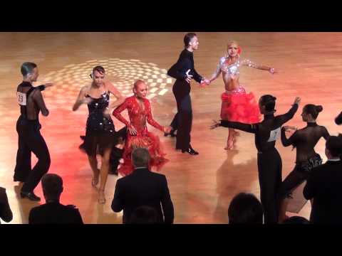Brno Open 2012 - Salvatore Bellavita - Natalia Poliakova - chacha