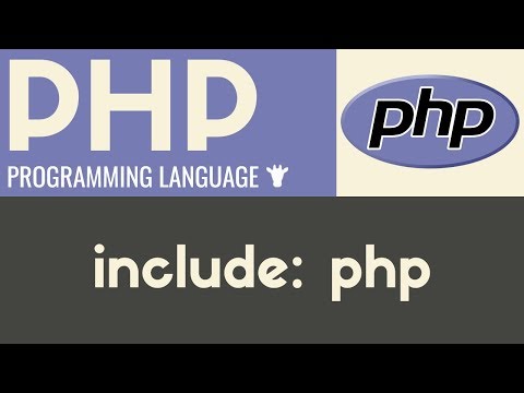 Include PHP | PHP | Tutorial 28
