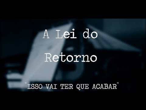 A Lei do Retorno - Jorge Vercillo