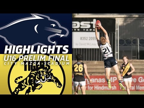Under-16 | South Adelaide vs Glenelg Highlights | PF, 2019