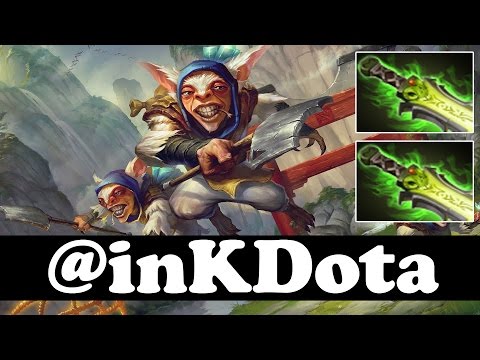 @inKDota Plays Meepo With 2 Ethereal Blades - Dota 2