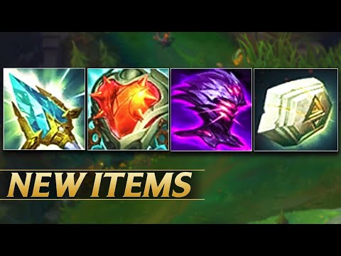 Riot Changed a TON of ITEMS ICONS - League of Legends