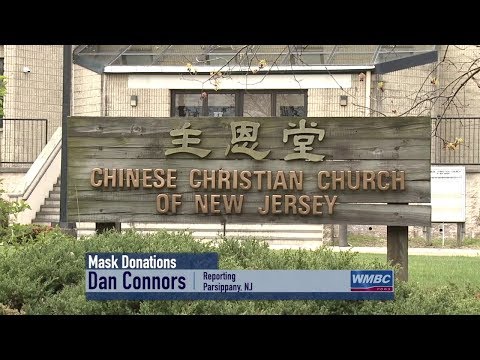 NJ Parsippany Mask Donations