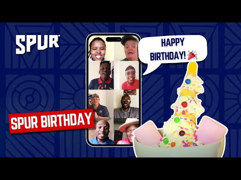Spur Birthday Song | Happy Birthday from us to you! #shorts