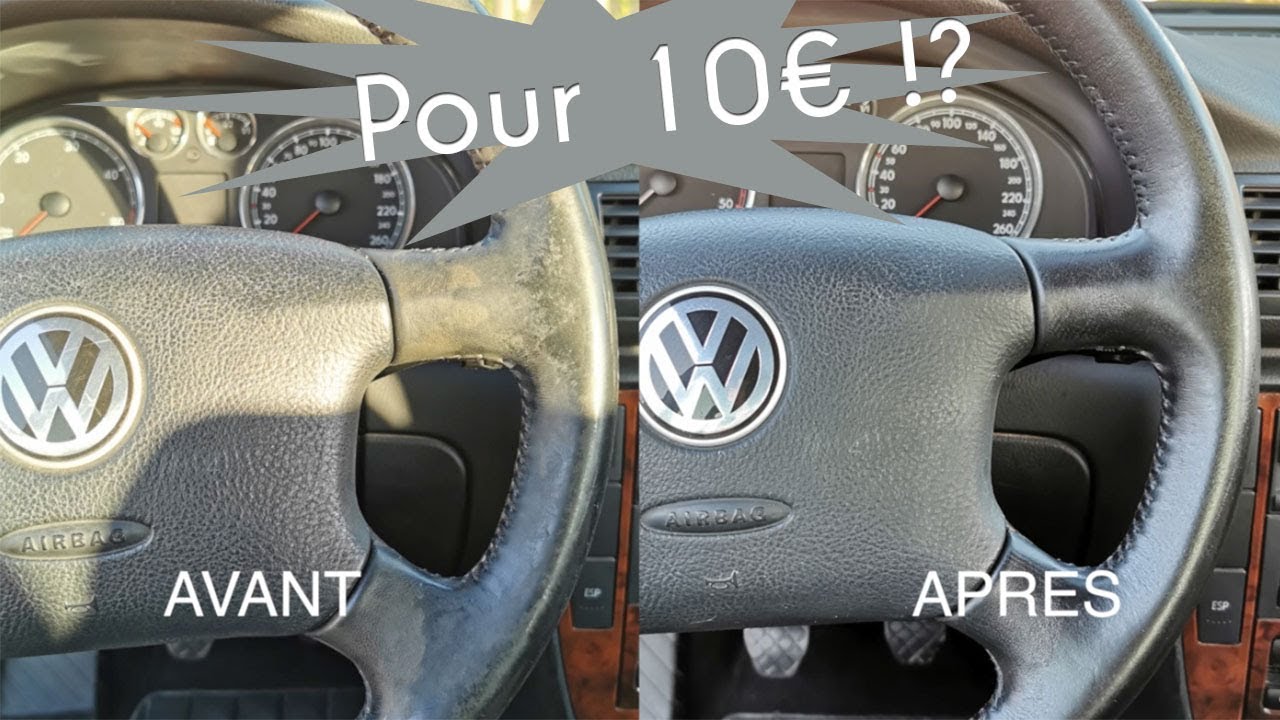 Renover un volant pour 10€ !!