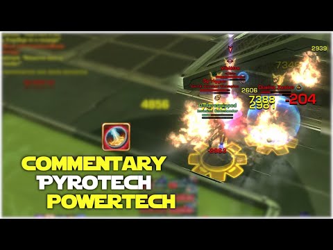 a Pyrotech Powertech Commentary - SWTOR 7.3 PvP