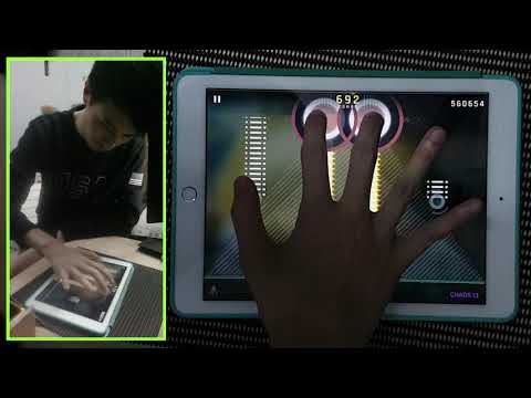 ONE HAND x TP100 in Cytus 2 - Nostalgia Sonatina Lv.13 Million Master !!