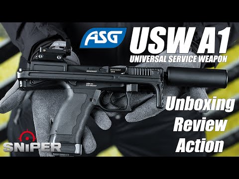 ASG USW Airsoft [Review/Deutsch]