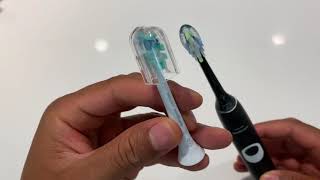 Philips Sonicare Toothbrush- How to Replace Toothbrush Head