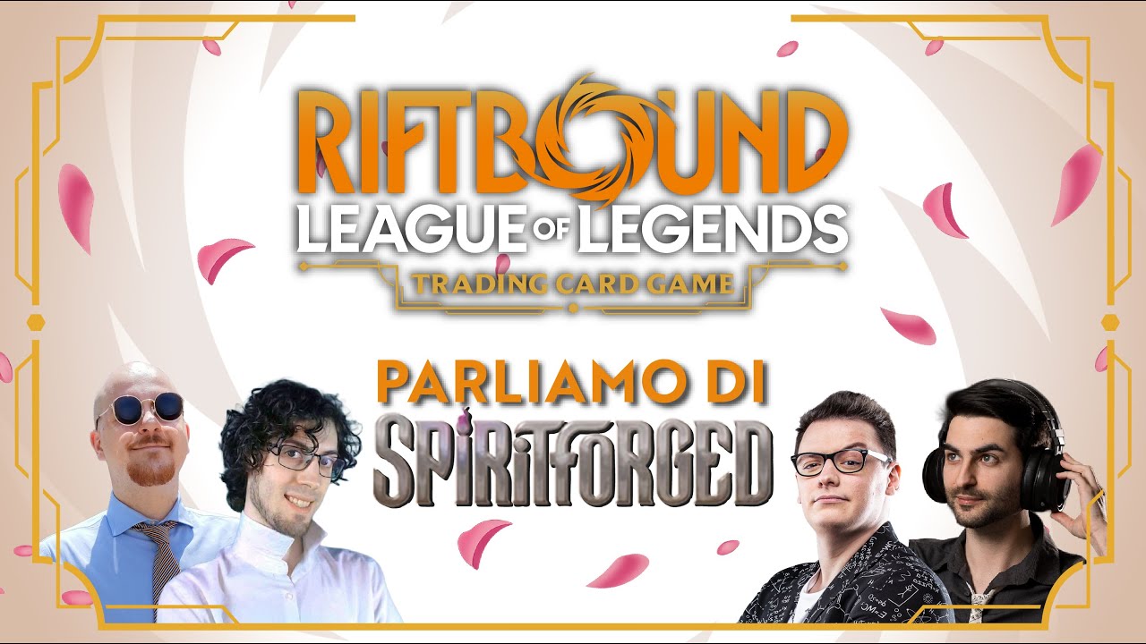 Parliamo di Spiritforged con @MiChiamoPob @SouLonTwitch e @Terenas