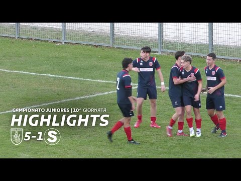 Juniores | Jesina - Settempeda 5-1 | Highlights | 10^ giornata #juniores #sintesi