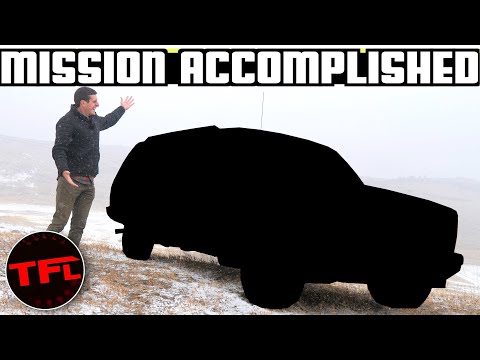 We Bought The Cheapest, Biggest, And BEST Used 4x4 SUV Ever Made (No, Seriously)