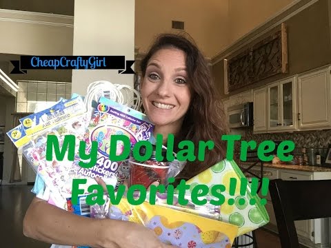 My Dollar Tree Favorites!! Video