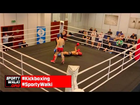 MACIEJ HERBICH nokautuje i zostaje Mistrzem Polski Juniorów w K-1 Rules 2021