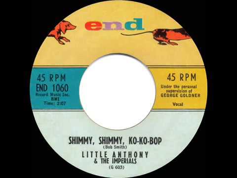 1960 HITS ARCHIVE  Shimmy Shimmy Ko Ko Bop   Little Anthony & the Imperials