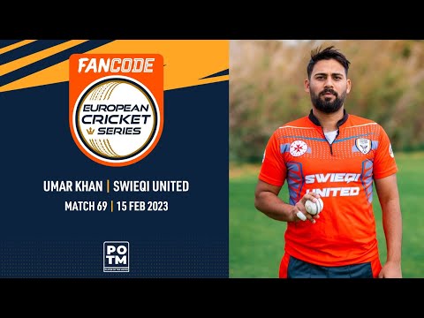POTM: U.Khan - SWU vs SOC | Highlights | FanCode ECS Malta | Malta 2023 | ECS23.069