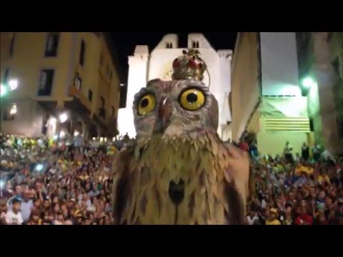 Gegants bojos - Festes de Santa Tecla de Tarragona 19/9/2015