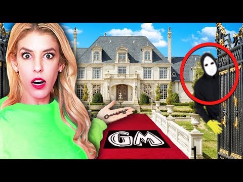 FOUND GAME MASTER Top Secret ESCAPE ROOM Mansion! (Exploring Mysterious Hidden Clues in Real Life) Video