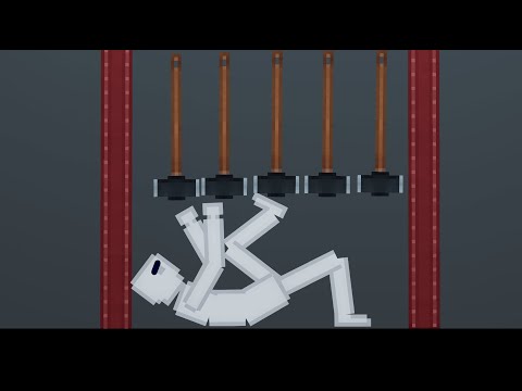 Crazy Deadly Traps In People Playground (6)