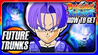 Dragon Ball Fusions 3DS English Guide: How To Unlock Future Trunks! (Locate The Time Machine)