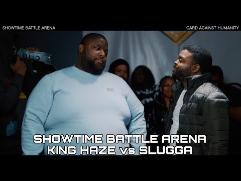 King Haze vs Slugga