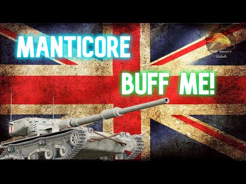 Manticore: BUFF ME! II Wot Console - World of Tanks Console Modern Armour