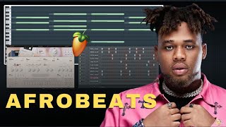 How to make Afrobeat in FL Studio | Tyla, Burna Boy, Ruger