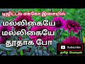 Malligaiye Malligaiye Thoothaka Po Tamil Song In Digital Music Use