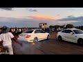 BARENG SPINNING HIS MERCEDES C63S YEAR END SPIN SHOW
