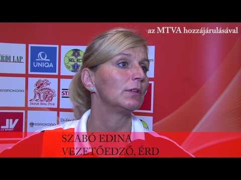 ÉRD - Ipress Center-Vác (2015.09.02.) összefoglaló