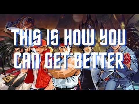 10 Ways to Move Past the Frustration and Improve with Fighting Games