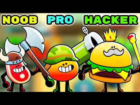 Food Gang - NOOB vs PRO vs HACKER