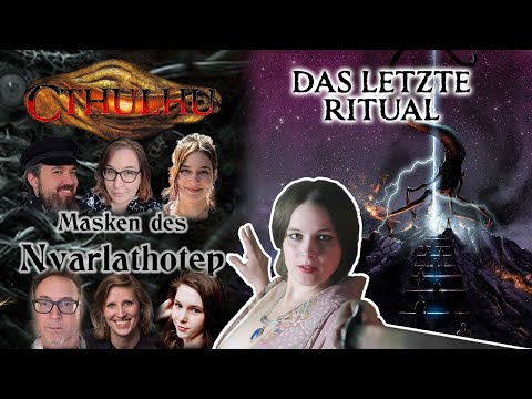 Cthulhu: Masken des Nyarlathotep: Das Finale der Kampagne - Horror Pen and Paper