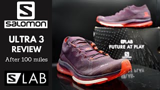 Salomon S/LAB Ultra 3 Review after 100 miles: Is it worth the premium price tag
