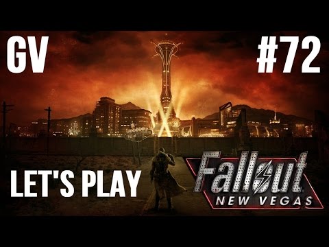 Let's Play Fallout: New Vegas Part 72 - Two Couriers Enter...