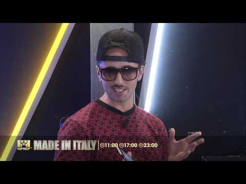 Shade imita Emis Killa in un messaggio a Fred De Palma :)