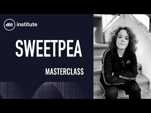 Masterclass | Sweetpea on navigating the music industry