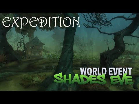Wildstar PVE: Halloween Expedition - Quiet Downs - Shade's Eve Holiday Event