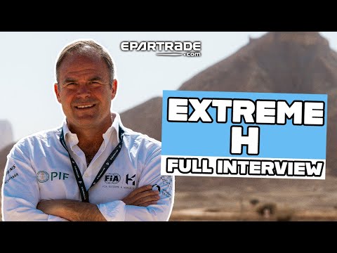 Hydrogen Racing Is Here: Extreme H’s Bold Vision for the Future of Motorsport