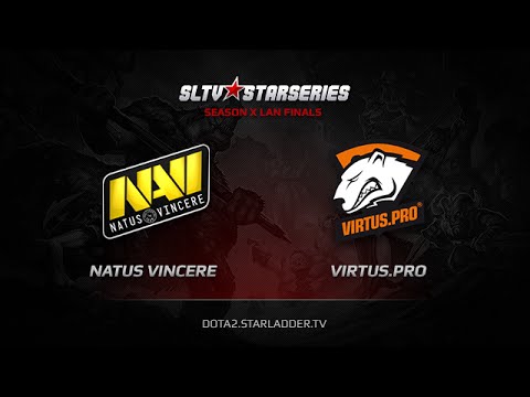 Na`Vi vs Virtus.pro, SLTV StarSeries X Finals, Game 7